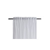 Firana z taśmą CRYSTAL CHIC 140x270 optical white